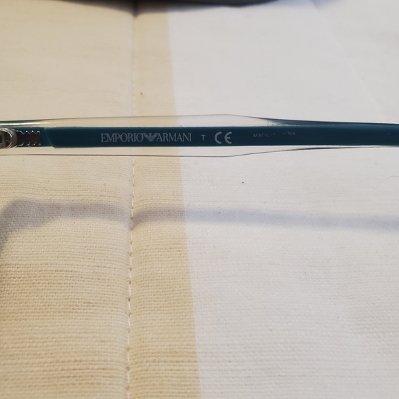 Emporio Armani Aqua Sunglasses - Picture 3 of 6